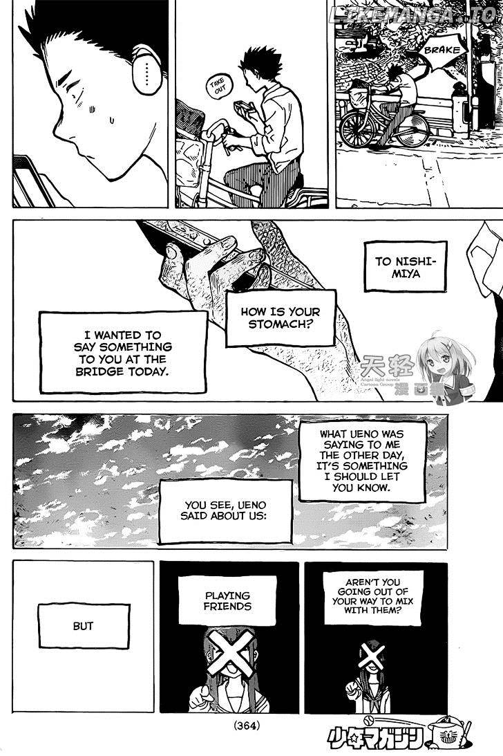 A Silent Voice, Chapter 22 image 18